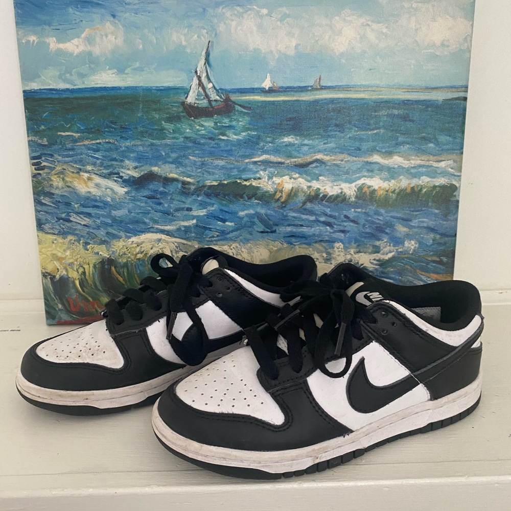 Nike Classic Black and White Low-Tops